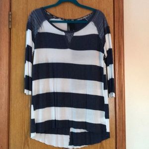 Anthropologie striped T